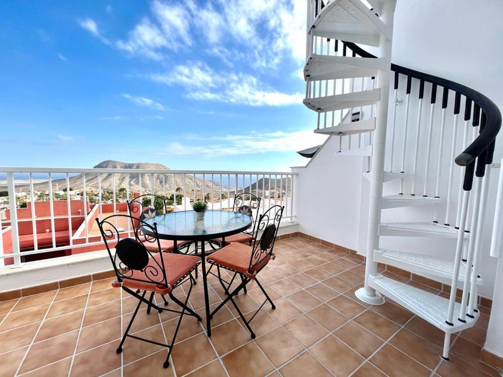 Great View Over The Ocean In Apartment Bianca With Wifi And Pool Chayofa エクステリア 写真