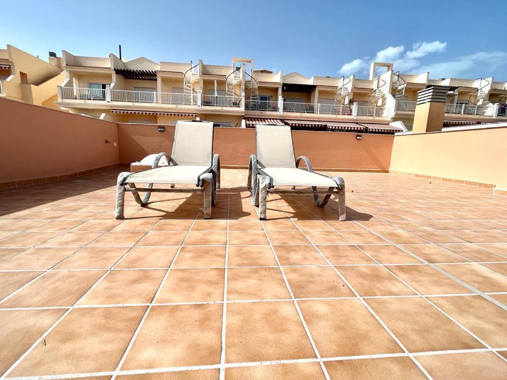 Great View Over The Ocean In Apartment Bianca With Wifi And Pool Chayofa エクステリア 写真