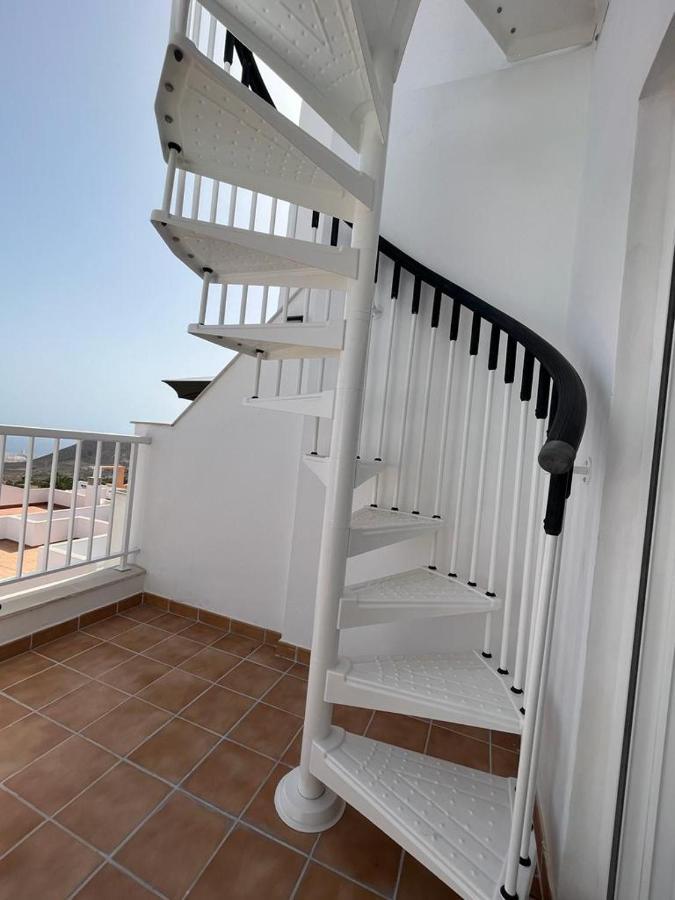 Great View Over The Ocean In Apartment Bianca With Wifi And Pool Chayofa エクステリア 写真