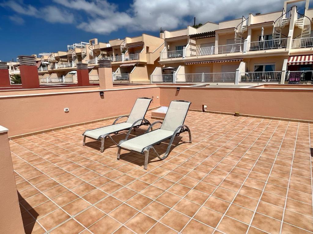 Great View Over The Ocean In Apartment Bianca With Wifi And Pool Chayofa エクステリア 写真