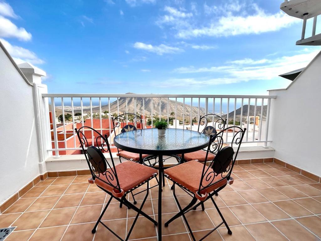 Great View Over The Ocean In Apartment Bianca With Wifi And Pool Chayofa エクステリア 写真