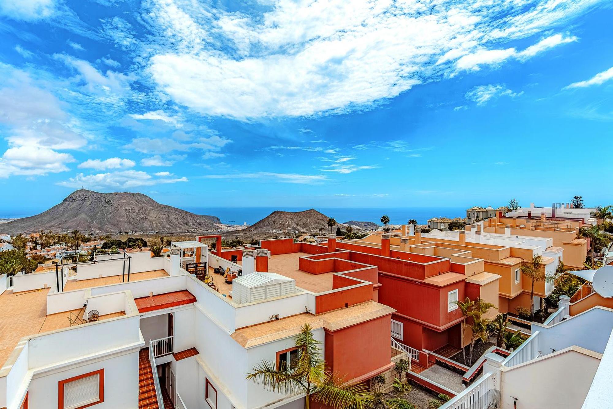 Great View Over The Ocean In Apartment Bianca With Wifi And Pool Chayofa エクステリア 写真