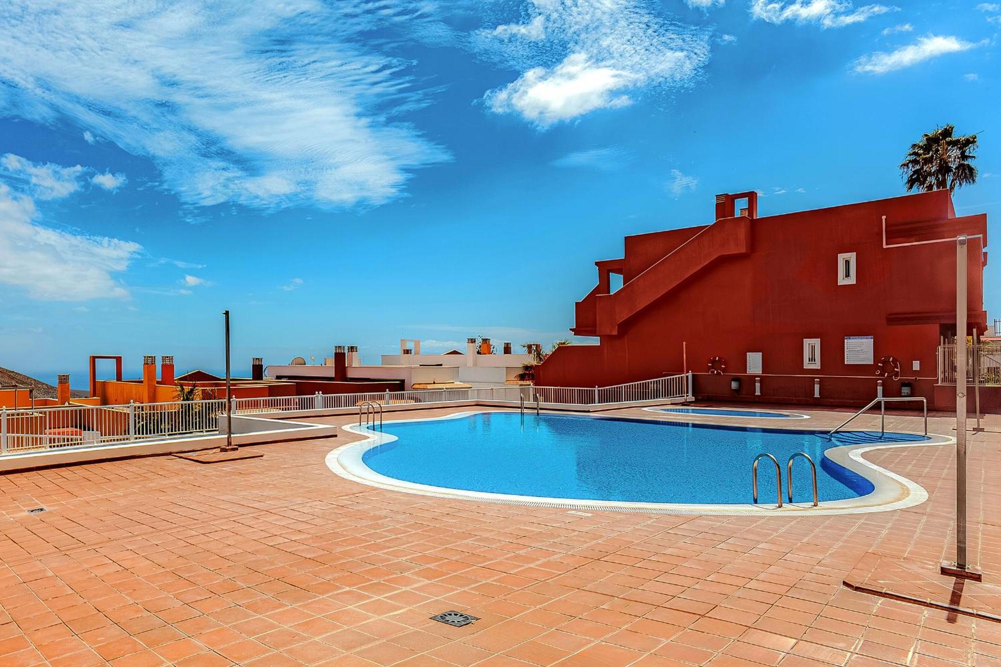 Great View Over The Ocean In Apartment Bianca With Wifi And Pool Chayofa エクステリア 写真