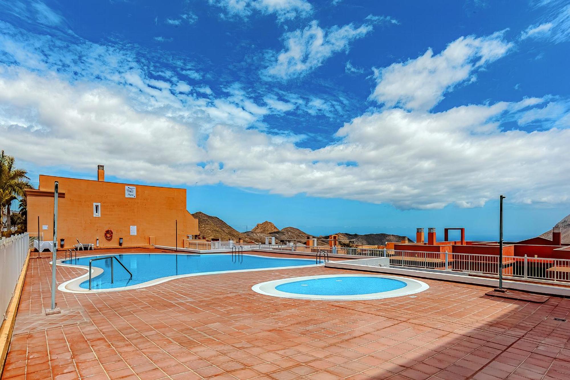 Great View Over The Ocean In Apartment Bianca With Wifi And Pool Chayofa エクステリア 写真