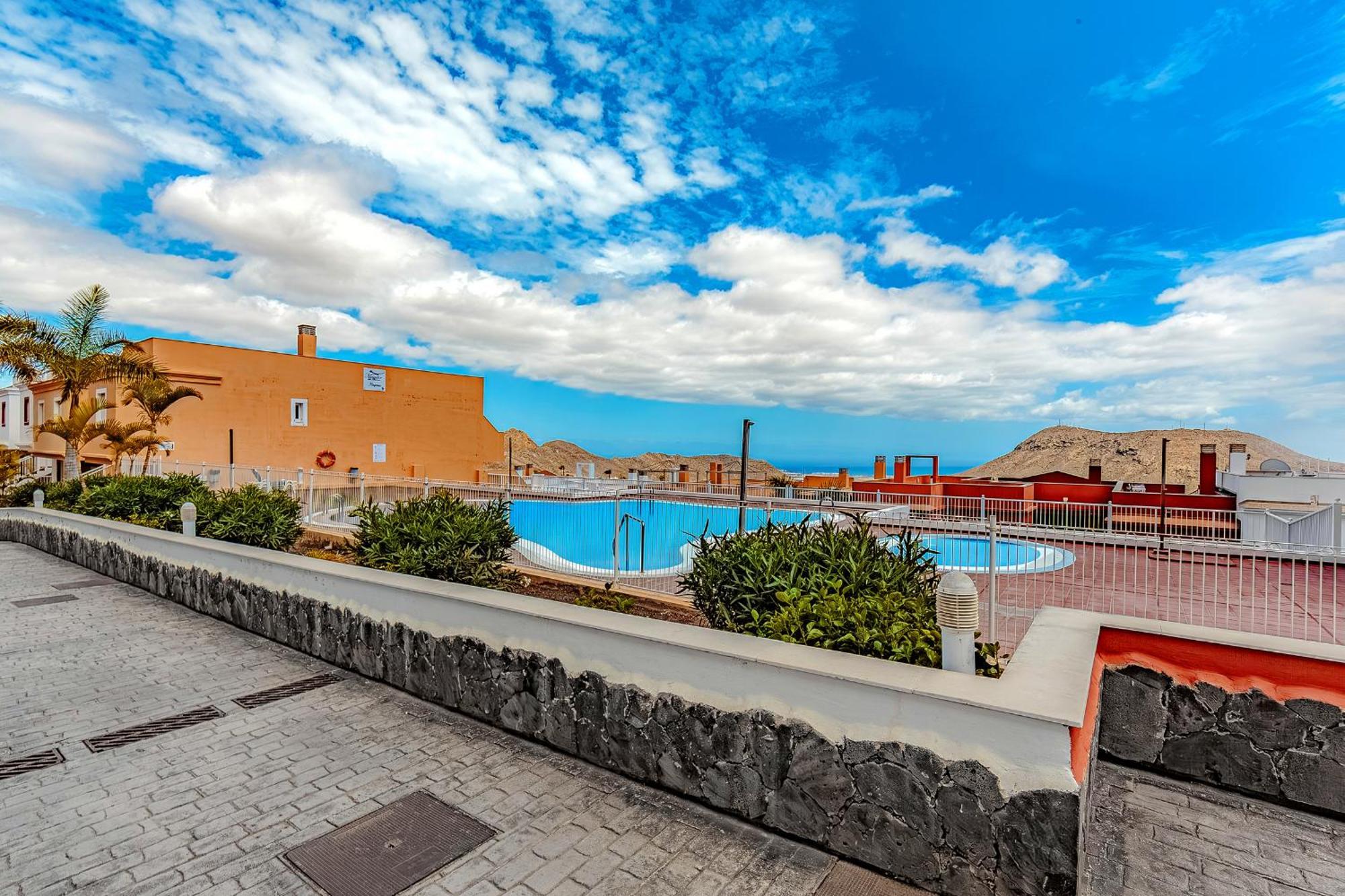 Great View Over The Ocean In Apartment Bianca With Wifi And Pool Chayofa エクステリア 写真