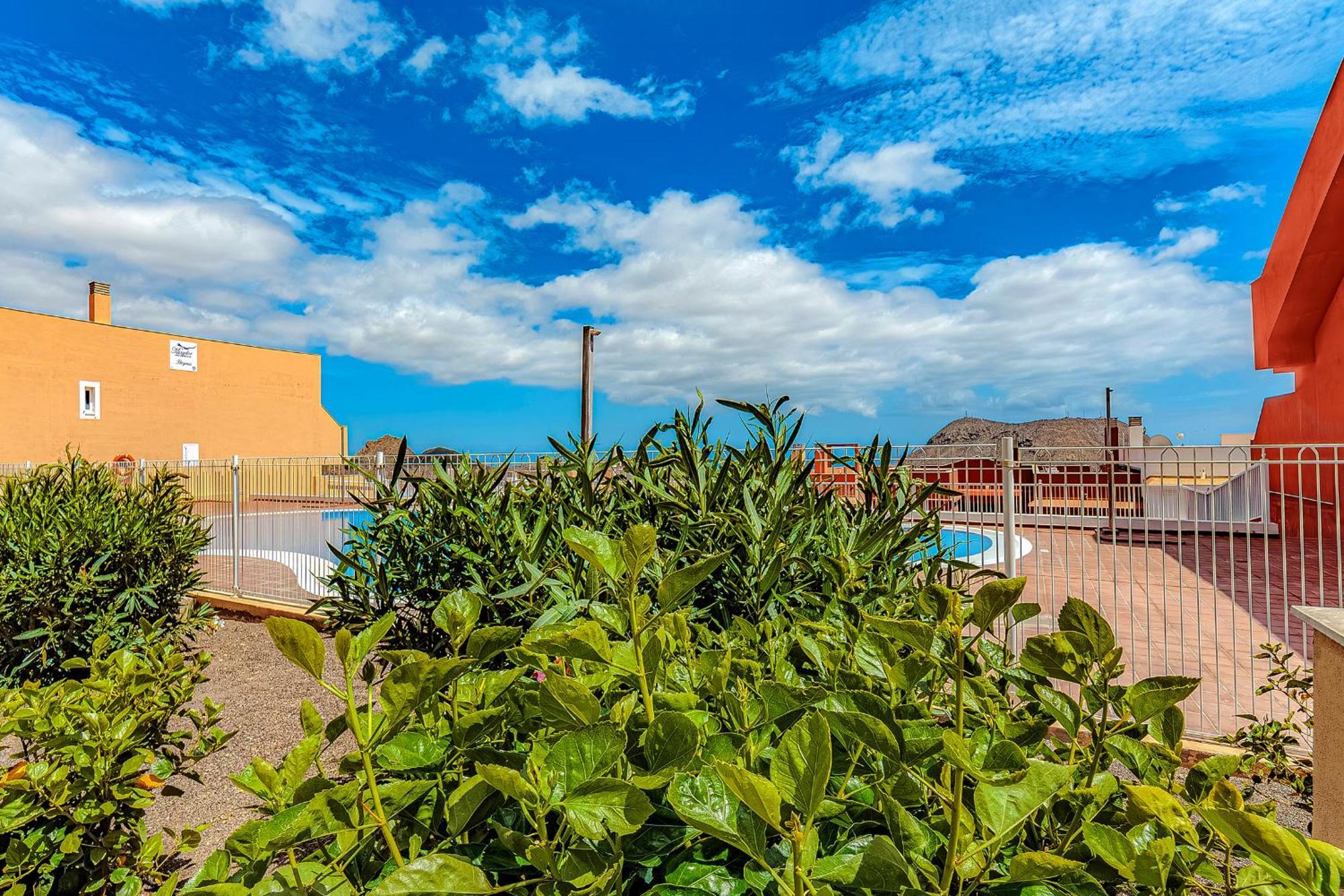 Great View Over The Ocean In Apartment Bianca With Wifi And Pool Chayofa エクステリア 写真